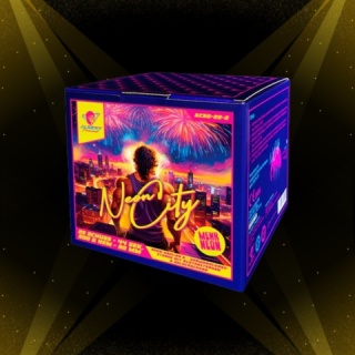 Wyrzutnia Neon City Albert 25 srzałów 30mm <BI>