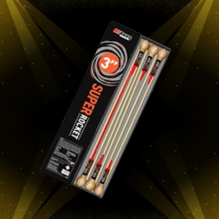 Rakiety Riakeo Super Rocket 3" - 6 sztuk