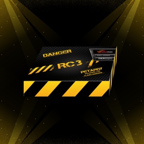 RC3 Danger F2 PXP203 50/50