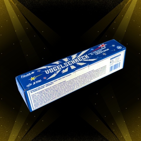 Rakietnica Pistoletowa Vogelschreck Tremolant 100szt