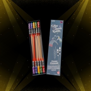 Rakiety Pulver Pyrotechnik Falling Leaves Rockets / PP-R-FL-01
