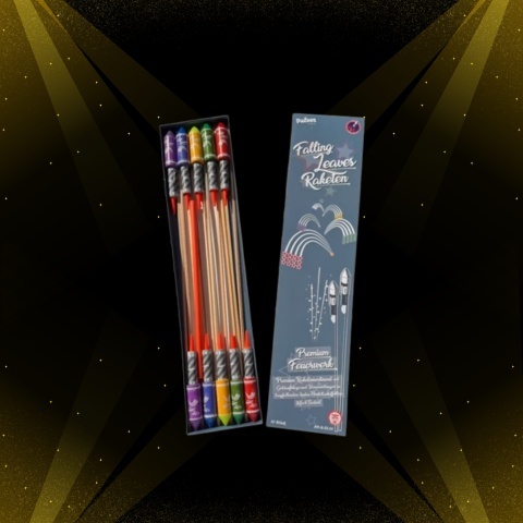 Rakiety Pulver Pyrotechnik Falling Leaves Rockets / PP-R-FL-01