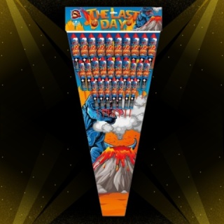 Rakiety The Last Day 27sztuk CLE2527