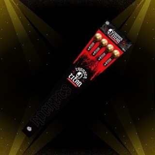 Rakiety Thunder Titan hukowe 65mm 4 sztuki <BI>