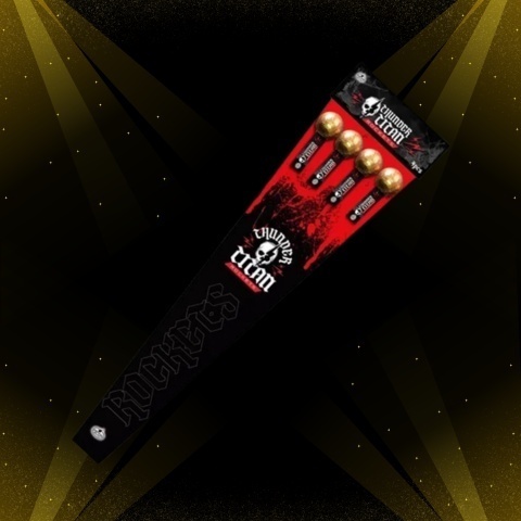 Rakiety Thunder Titan hukowe 65mm 4 sztuki <BI>