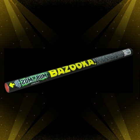 Rzymski ogień hukowy Zom Bum Bazooka 3.0 ZB362 – 5 strzałów 30mm <BI>