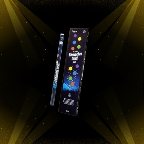 Rzymskie Ognie 10 Schuss Römisches Licht Kal. C bunt 5 sztuk