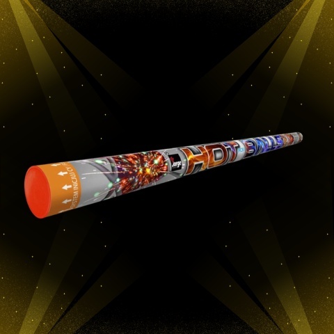 Rzymskie ognie HOT BALLS JRC31/1 - 8 strzałów, kaliber 29mm