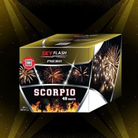 SCORPIO PXB3611 - 49 strzałów
