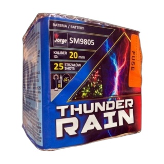SM9805 - THUNDER RAIN 25s 20mm F2