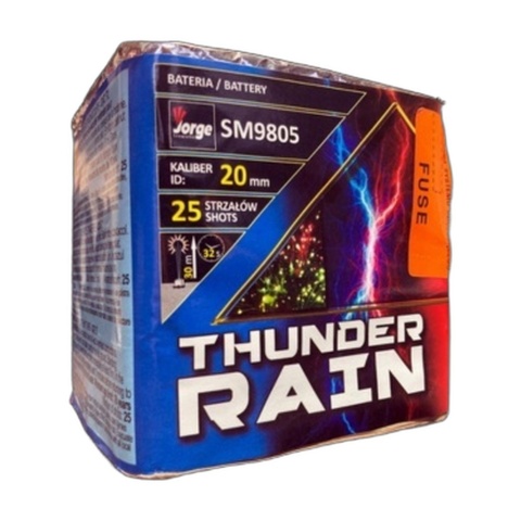 SM9805 - THUNDER RAIN 25s 20mm F2