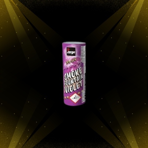 Świeca dymna - Fioletowa - JFS-1/V - SMOKE FOUNTAIN