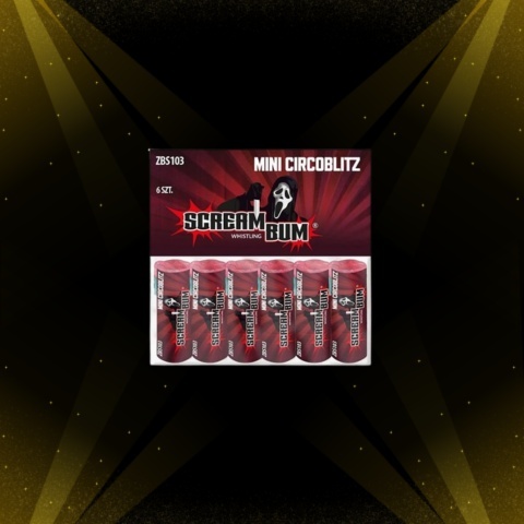 Scream Bum Mini Circoblitz ZBS103 F2