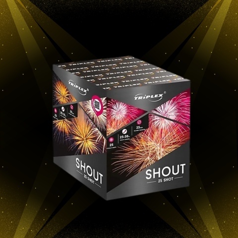 Shout TXB539 - 25 strzałów