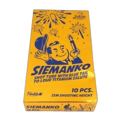 Siemanko Single Shot FM19-B 10sztuk w opakowaniu