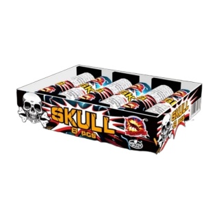 Single Shot SRPYRO Skull 6 szt. 20 mm CLE5008