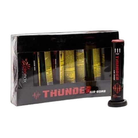 Single Shoty Hukowe Piromax THUNDER AIR BOMB PXG201- 8 szt, kaliber 20mm