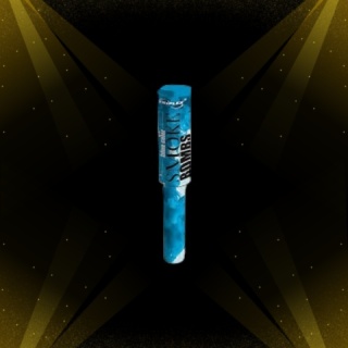 Świeca dymna Smoke Bombs Blue Niebieski TXF543-2 T1