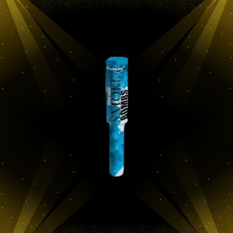 Świeca dymna Smoke Bombs Blue Niebieski TXF543-2 T1