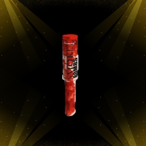 Świeca dymna Smoke Bombs Red Czerwone TXF543-1 T1