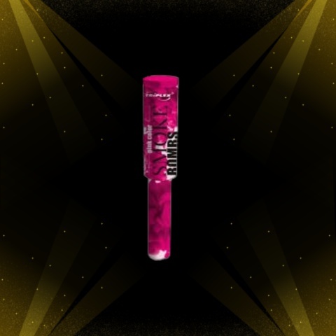 Świeca dymna Smoke Bombs Rose Róż z uchwytem TXF543-11 T1