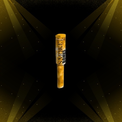 Świeca dymna Smoke Bombs yellow żółty TXF543-3 T1