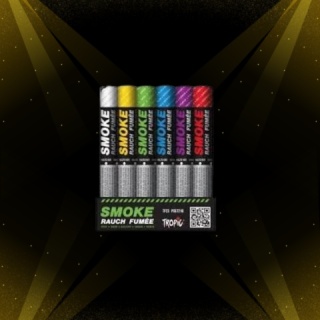 Świeca dymna Smoke Rauch Fumee Orange POMARAŃCZOWY TF23 1 sztuka T1