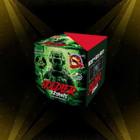 Wyrzutnia Soldier 32 strzały 20-30mm CLE4190