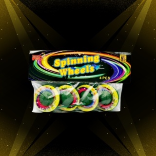 Spinning Wheels 4sztuki