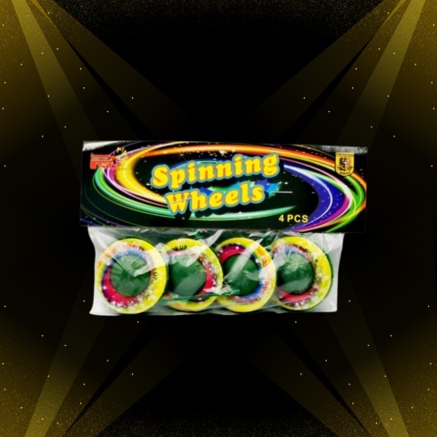 Spinning Wheels 4sztuki