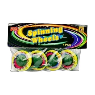 Spinning Wheels 4sztuki