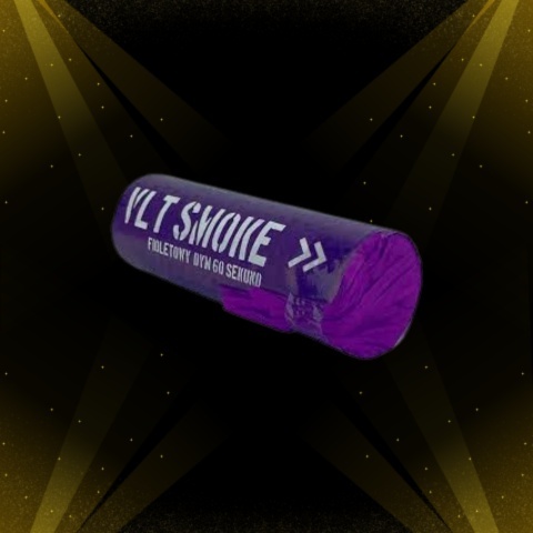 Świeca Dymna Purple Filetowa Smoke CS1807H T1