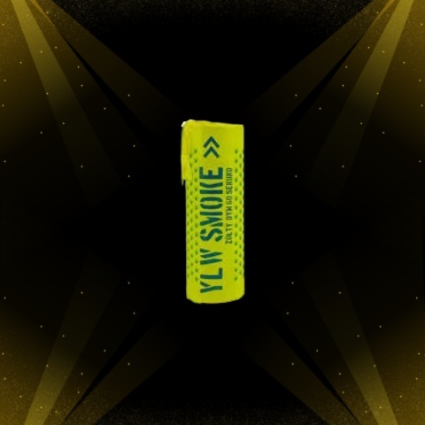 Świeca Dymna Yellow ŻÓŁTA Smoke CS1807D T1