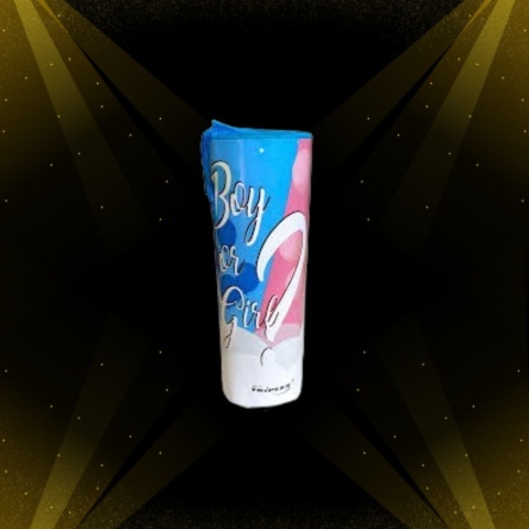 Świeca dymna Baby Shower Blue Niebieski TXF652-2B T1