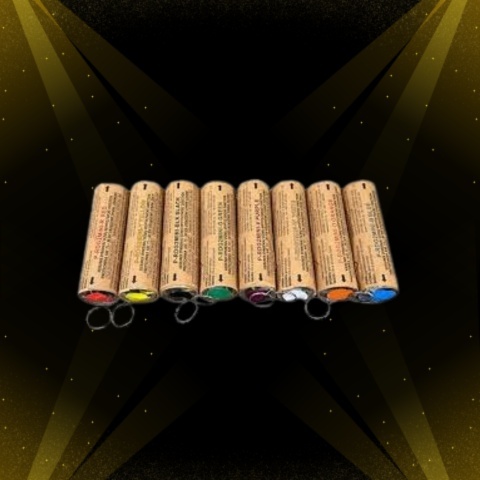 Świeca dymna Pyrolife red CZERWONA RDG2-MINI/R T1 1 sztuka