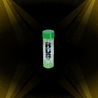 Świeca dymna RDG60ZE zielona P1 60 sekund