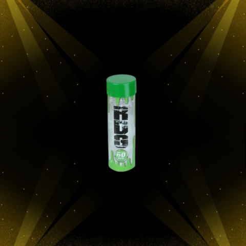 Świeca dymna RDG60ZE zielona P1 60 sekund