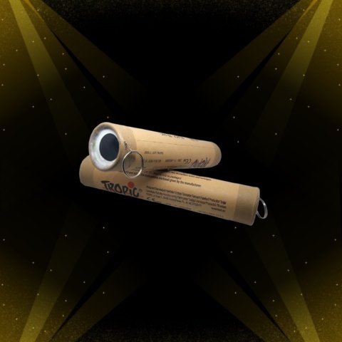 Duża świeca dymna black RDG2 TF18BL T1