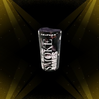 Świeca dymna czarna TXF658-8 Triplex
