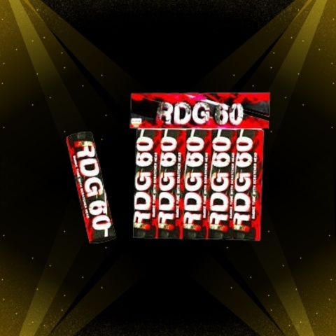 Świeca dymna na draskę czerwona RDG60C(SH) T1 1 sztuka