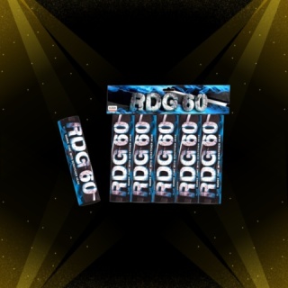 Świeca dymna na draskę niebiesk RDG60M(SH) T1 1 sztuka