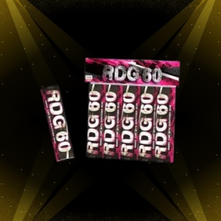 Świeca dymna na draskę różowa RDG60R(SH) T1 1 sztuka