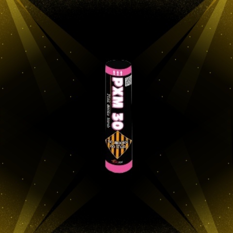 Świeca dymna pink różowa PXM30 T1