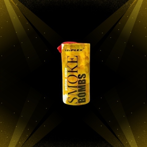 Świeca dymna żółta TXF652-3 Triplex