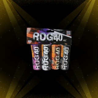 Świece dymne RDG40 - D2CN(1) mix kolorów Klasek zestaw