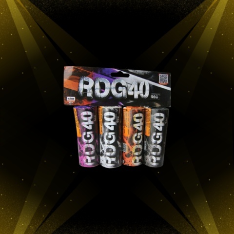 Świece dymne RDG40 - D2CN(1) mix kolorów Klasek zestaw