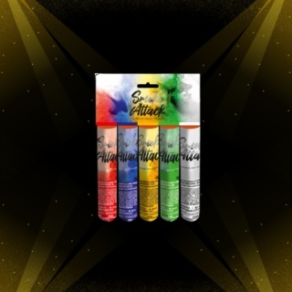 Świece dymne Smoke Attack mix TXF799 T1