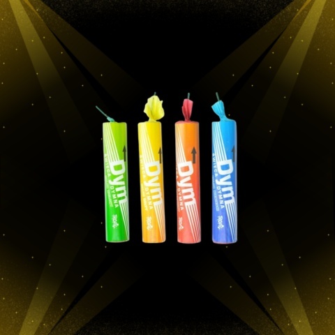 Świece dymne mix kolorów TF20 P1 zestaw