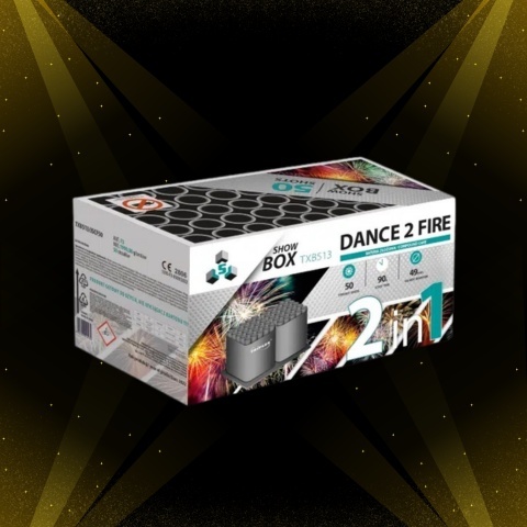 TXB513 DANCE 2 FIRE 50S