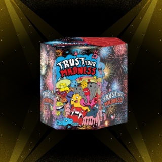 TRUST YOUR MADNESS TXB915 - 19 s